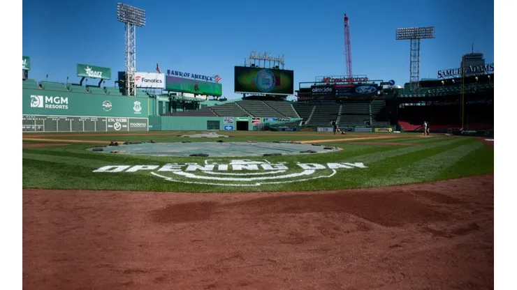 Fenway Park, casa de Boston Red Sox