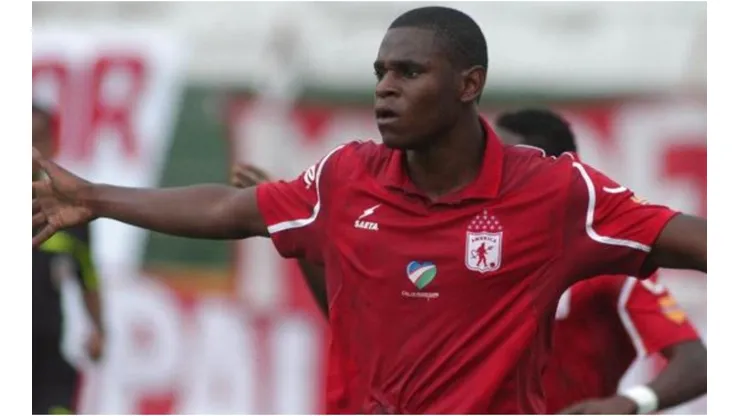 El hermoso mensaje de cumpleaños que le envió América de Cali a Duvan Zapata