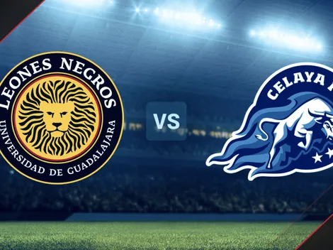 VER EN DIRECTO ONLINE Leones Negros vs. Celaya | Streaming EN VIVO para MIRAR el partido por la Liga de Expansión MX