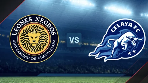 Leones Negros vs. Celaya por la Liga de Expansión MX.