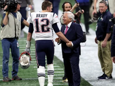 No lo puede olvidar: dueño de New England Patriots recuerda con afecto a Tom Brady