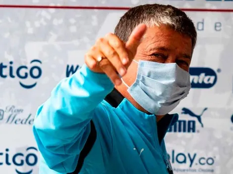 Preocupación en DIM: 'Bolillo' Gómez, positivo por Covid-19 y con síntomas