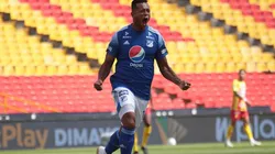 Fredy Guarín, jugador de Millonarios.