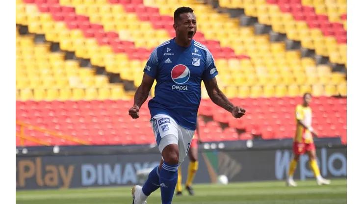 Fredy Guarín, jugador de Millonarios.