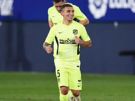 Corazón azul y oro: Torreira contó cómo nació su amor por Boca