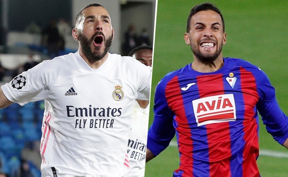 VER EN VIVO ONLINE Real Madrid vs. Eibar por LaLiga: canal de TV para ...