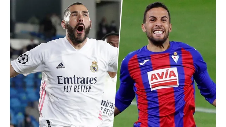 Real Madrid vs. Eibar, LaLiga (Imagen: Getty)