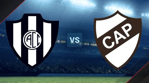 Central Córdoba vs. Platense por la Copa de la Liga Profesional.