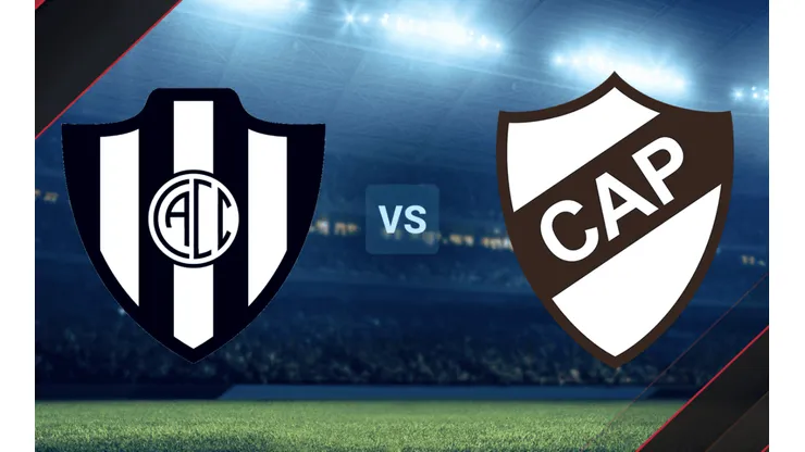 Central Córdoba vs. Platense por la Copa de la Liga Profesional.
