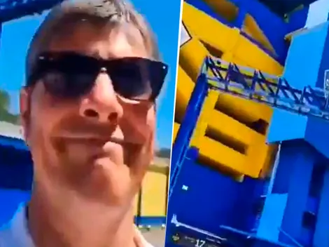 El video de Pergolini que recuerdan los hinchas de River: "Vine a ver si había problemas, pero no"