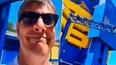 El video de Pergolini que recuerdan los hinchas de River: "Vine a ver si había problemas, pero no"