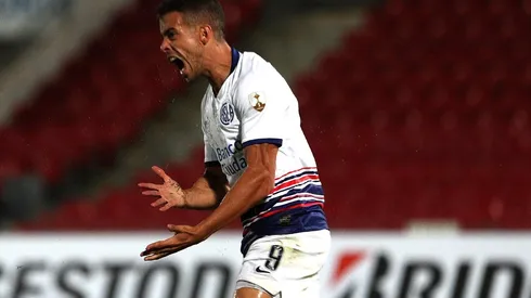 Franco Di Santo, protagonista de San Lorenzo que será titular ante Rosario Central (Foto: Getty Images).