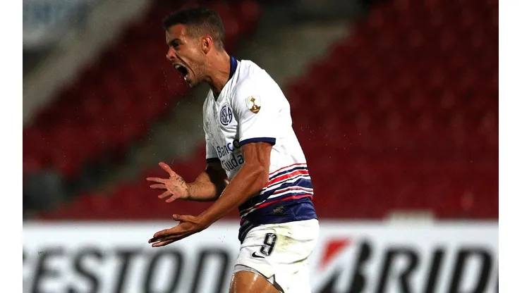 Franco Di Santo, protagonista de San Lorenzo que será titular ante Rosario Central (Foto: Getty Images).