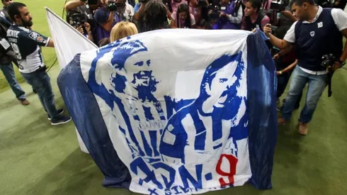 Antonio De Nigris, un héroe para la afición de Ankaraspor. (Foto: imago7)