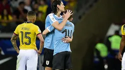 Torreira no ocultó sus ganas de jugar con Cavani en Boca