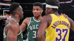 Hermanos Antetokounmpo (Foto: Bucks)