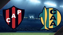 Patronato vs. Aldosivi por la Copa de la Liga Profesional.