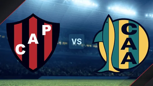 Patronato vs. Aldosivi por la Copa de la Liga Profesional.