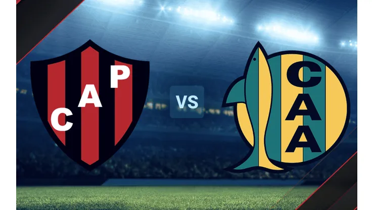 Patronato vs. Aldosivi por la Copa de la Liga Profesional.