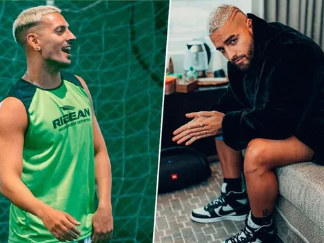 Buenísimo: Coscu mostró en Instagram que Maluma le copia los cortes de pelo