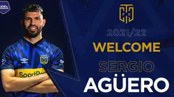 Un club de Sudáfrica anunció la contratación de Agüero y trolleó a todos