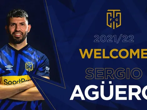Un club de Sudáfrica anunció la contratación de Agüero y trolleó a todos