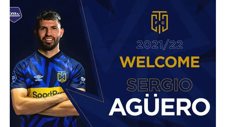 Un club de Sudáfrica anunció la contratación de Agüero y trolleó a todos