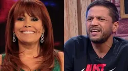 Magaly criticó postura del periodista deportivo por tratar de justificar ampay de Aldo Corzo.