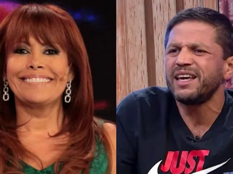 Magaly Medina a Pedro García: "Es que eres gil, está demostrado que eres un gil"
