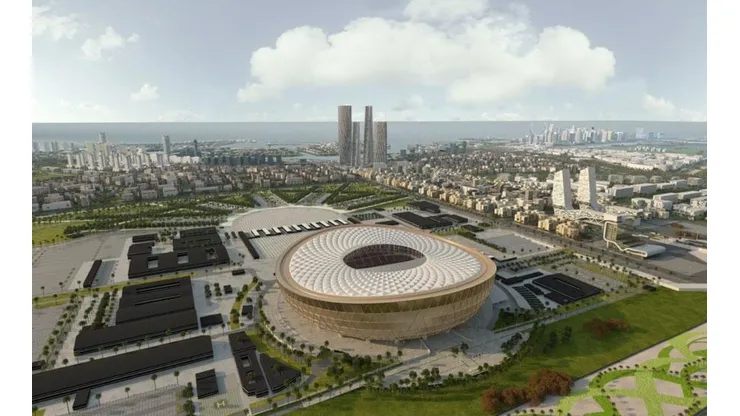 Lusail Estadio.