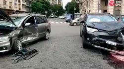 Video: así quedaron los autos implicados en el accidente de Campuzano