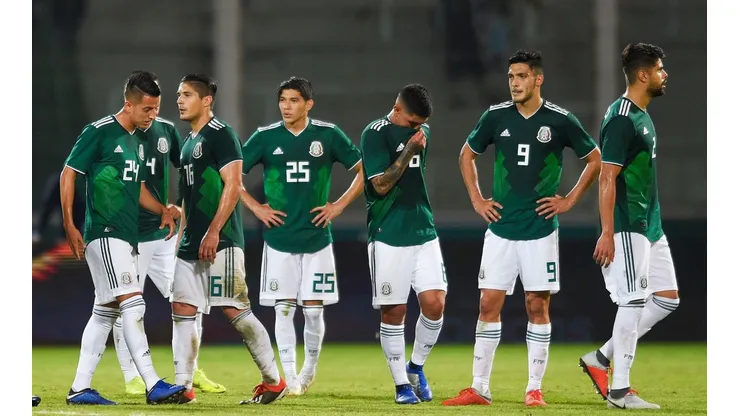 México vistió de verde por última vez en un partido amistoso ante Argentina, en 2018.