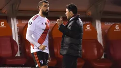 El representante de Pratto habló sobre los dichos de Gallardo