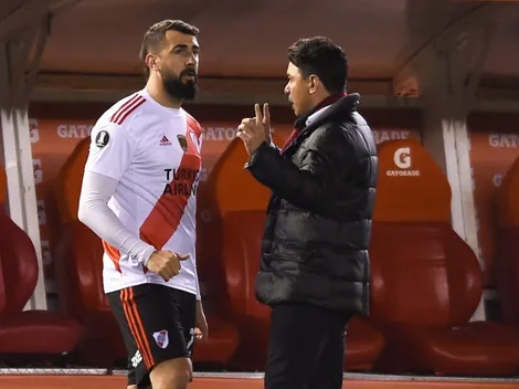 El representante de Pratto habló sobre los dichos de Gallardo