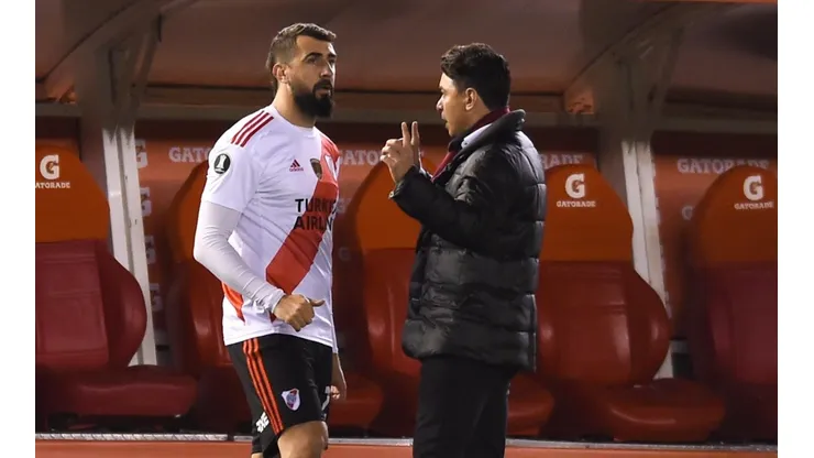 El representante de Pratto habló sobre los dichos de Gallardo