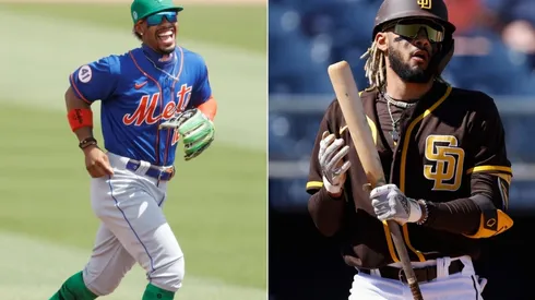 Francisco Lindor y Fernando Tatis Jr.