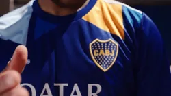 Fotos: Boca presentó su nueva camiseta y a los hinchas no les gustó nada