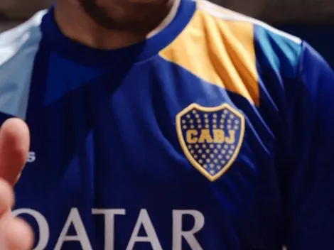 Fotos: Boca presentó su nueva camiseta y a los hinchas no les gustó nada