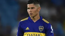 Campuzano tuvo un accidente de tránsito y no llegó a la práctica de Boca