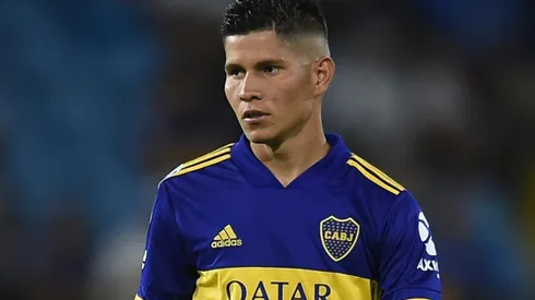 Campuzano tuvo un accidente de tránsito y no llegó a la práctica de Boca