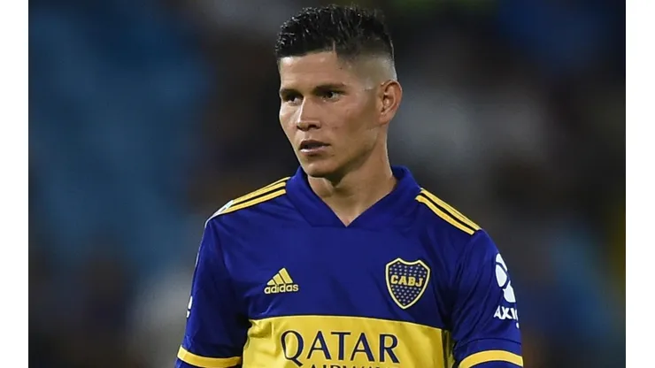 Campuzano tuvo un accidente de tránsito y no llegó a la práctica de Boca
