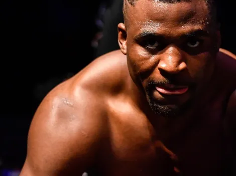 El monstruo de UFC que quiere enfrentar a Anthony Joshua y Tyson Fury