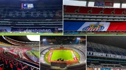 Estadios del futbol mexicano.