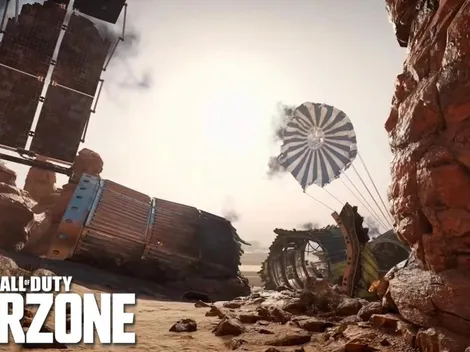 Filtran el nuevo mapa de Call of Duty: Warzone luego de la explosión en Verdansk