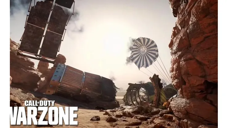 Filtran el nuevo mapa de Call of Duty: Warzone luego de la explosión en Verdansk