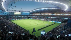 El Estadio de Futbol de Sídney fue reconstruido completamente para el Mundial Femenil 2023.