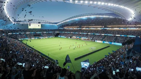 El Estadio de Futbol de Sídney fue reconstruido completamente para el Mundial Femenil 2023.