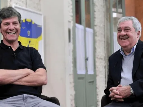 Ameal explicó por qué Pergolini renunció a su cargo como vicepresidente en Boca