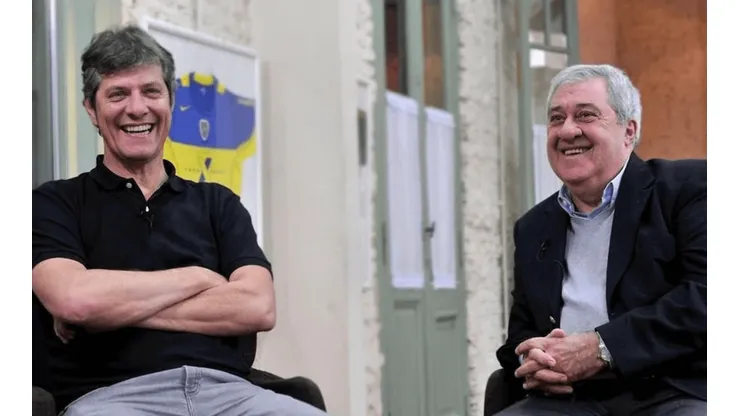 Ameal explicó por qué Pergolini renunció a su cargo como vicepresidente en Boca