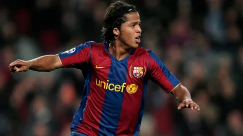 Dos Santos tuvo un breve paso por Barcelona.